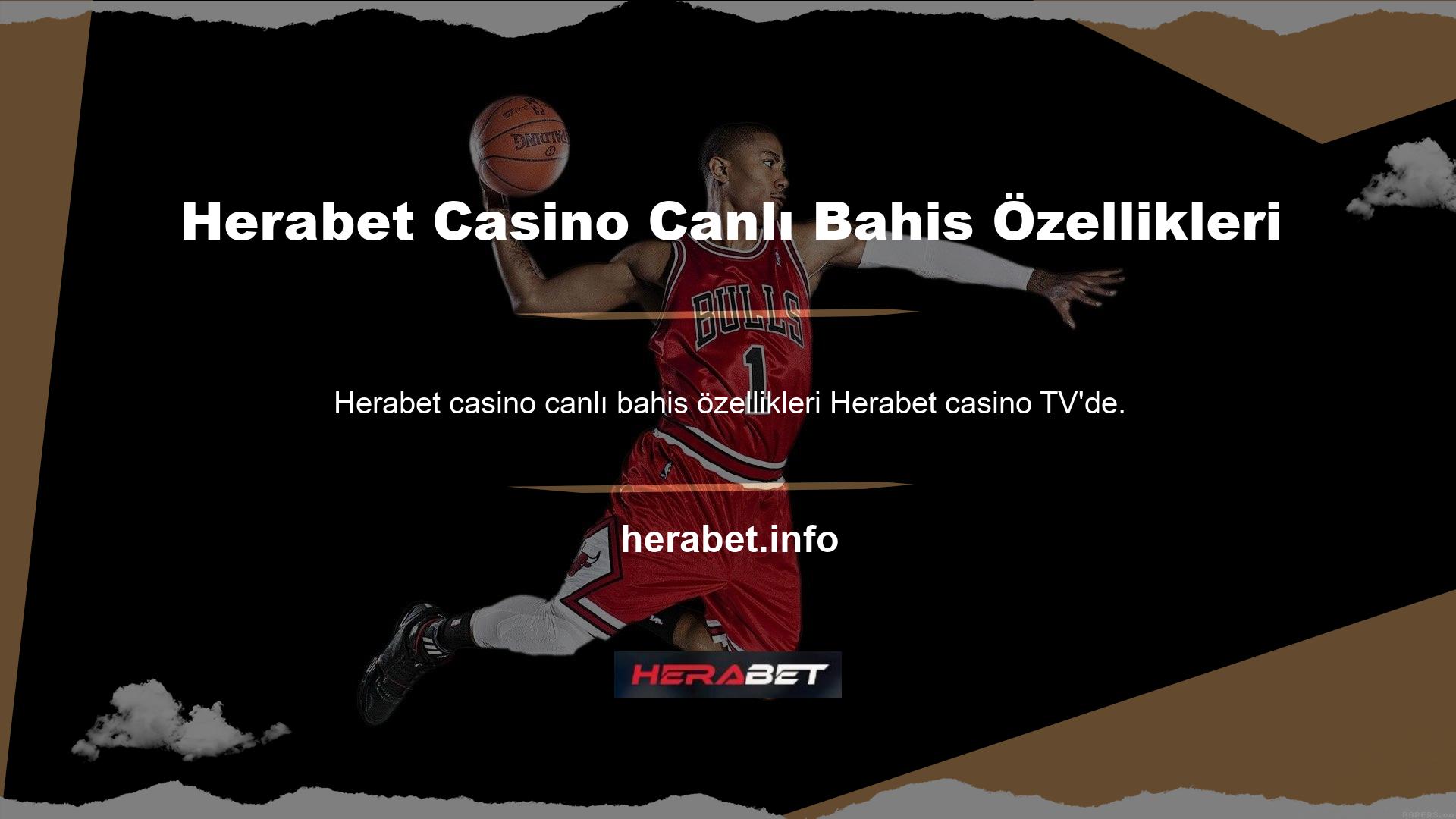 Casino ve slot alanında kullanıcıların böyle bir seçeneği yoktur ancak bahis sektöründe Herabet casino'nun canlı bahis özelliğinden faydalanabilirler