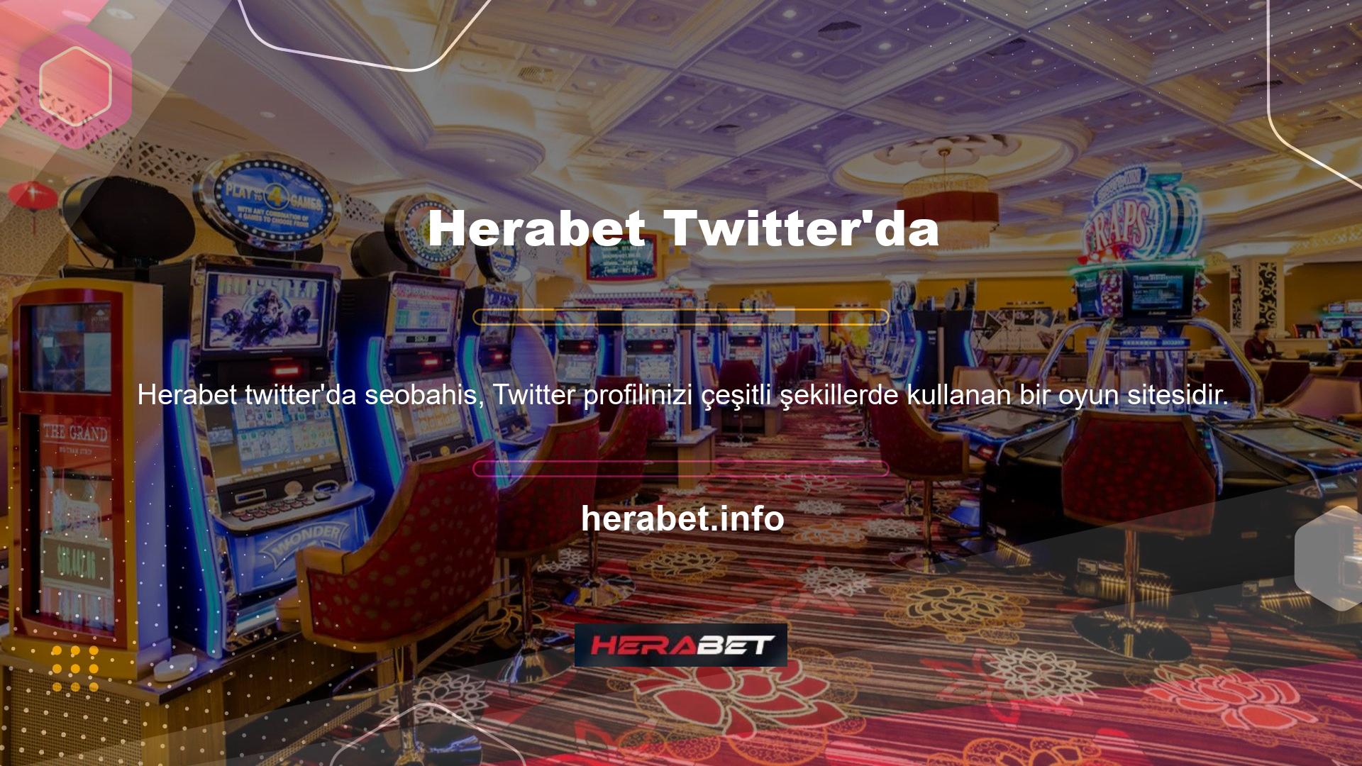 Herabet tarafından kullanılan alan adı, diğer casino siteleri gibi her zaman bloke edilir, bu nedenle size her zaman farklı bir adresten hizmet verilir