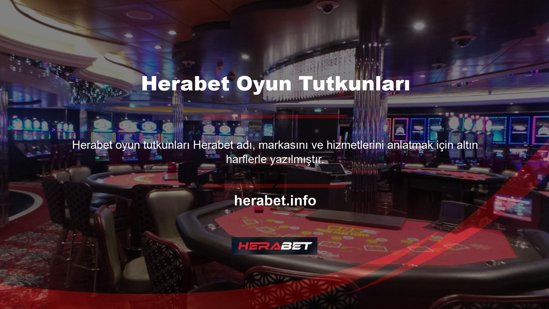 Herabet, olağandışı bonusları ve etkinlikleriyle casino meraklılarının tam övgüsünü alıyor