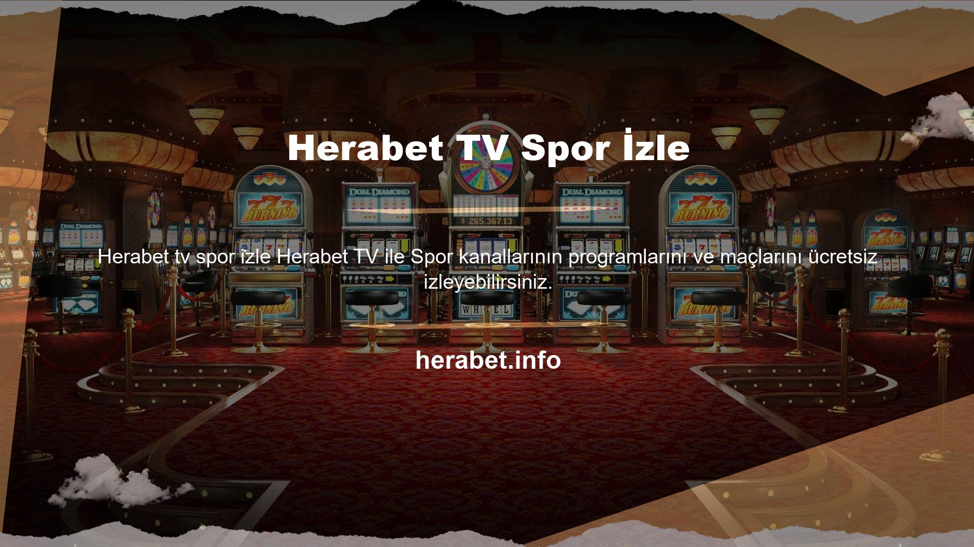 HD kalitesinde maç yayınları, herhangi bir gecikme veya kesinti olmaksızın Herabet TV'de sizlerle buluşacak