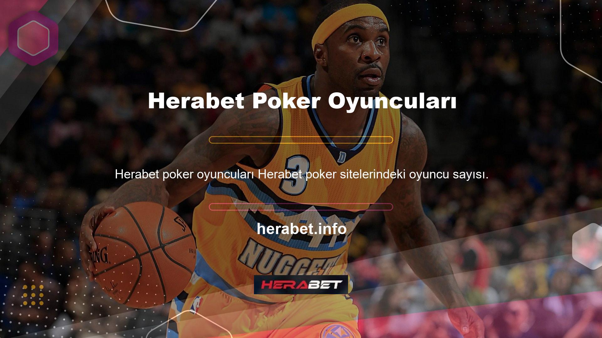 En iyi poker sitelerindeki oyuncu sayısı, alanlarında profesyonel olmaya karar veren oyuncular için en önemli önceliktir