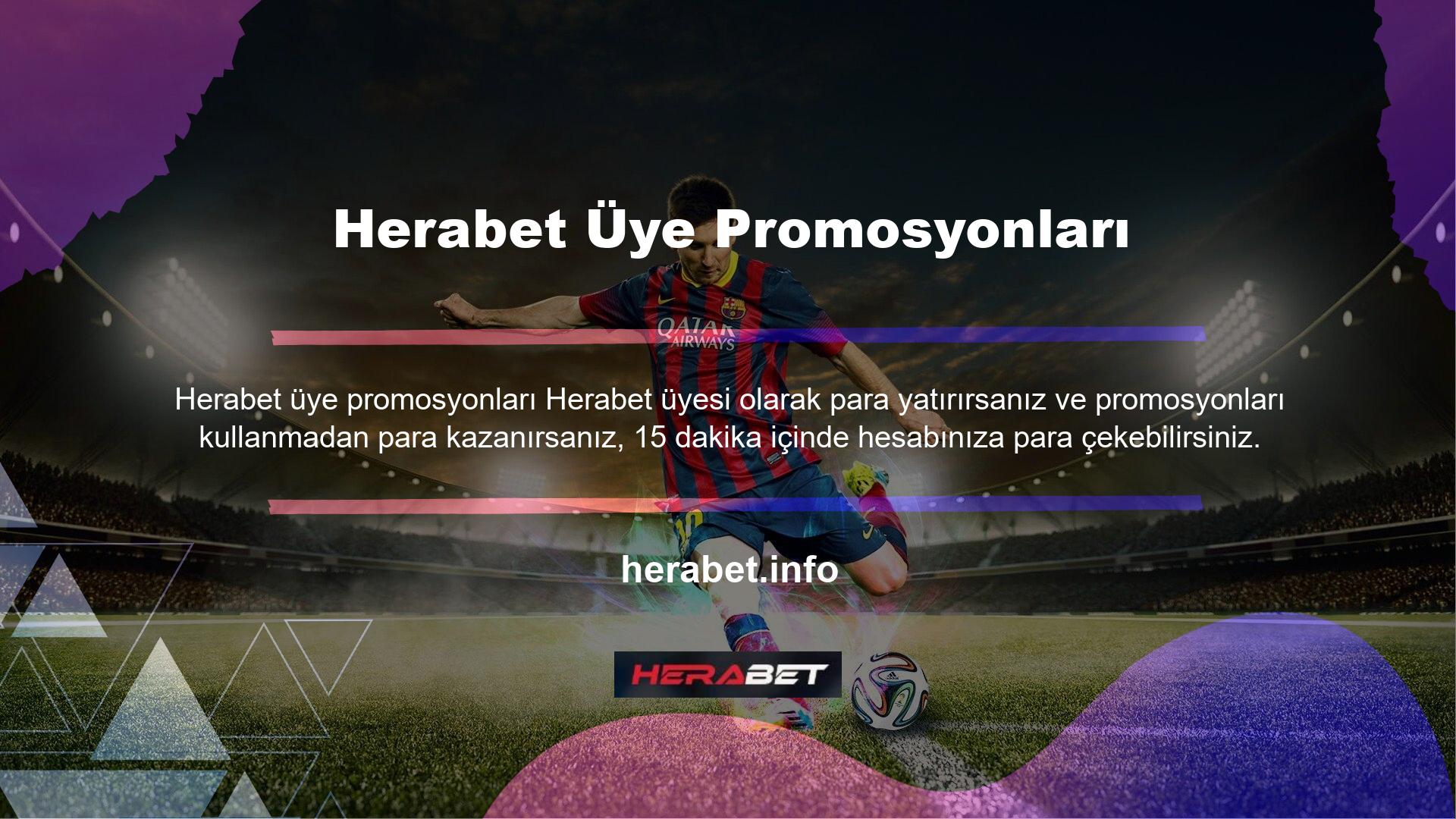 Ancak, promosyon mevduatı kullanan kullanıcıların buna özellikle dikkat etmelerini öneririz